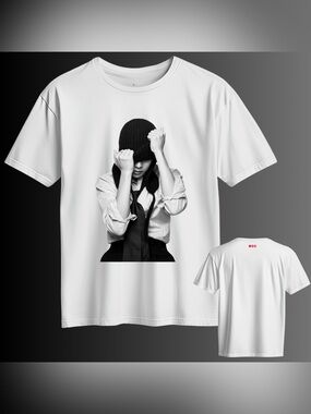 BTS arirang merch concert White Graphic T-Shirt  (E) J-hope